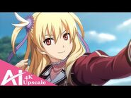 「ED8-1」 「Trails of Cold Steel I」 Opening 「Pulse Towards Tomorrow」 《AI Upscale 4K + Sub》