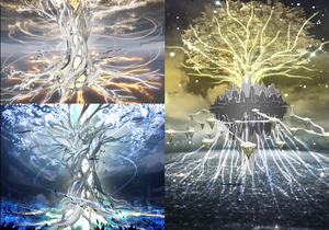 Azure Tree Puzzle Visuals