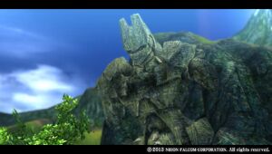 Nord's Titan Statue