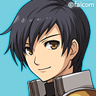 Joshua's Twitter icon from Ao no Kiseki