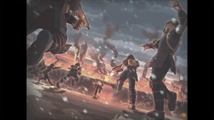 The Northern Jaegers in the State's uprising