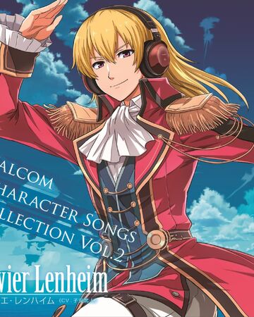 Falcom Character Songs Collection Vol 2 Olivier Lenheim Legend Of Heroes Series Wiki Fandom