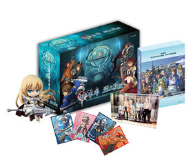 Ao no kiseki pc gold edition set - chinese