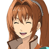 Estelle's character portrait in Zero no Kiseki