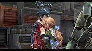 Towa relieved to see rean