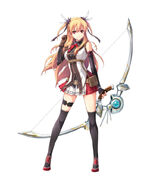 Alisa's official art in Trails of Cold Steel II