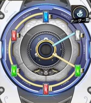 The Quartz in the ENIGMA lineup of Akatsuki no Kiseki