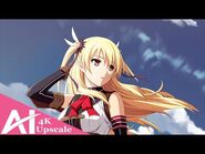 「Trails of Cold Steel II」 Opening 「Where the Light Flashes」 《AI Upscale 4K + Sub》