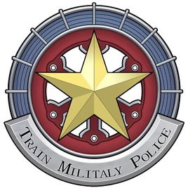 Train Military Police Crest