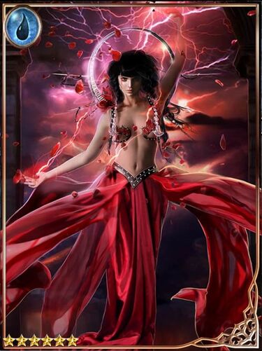 (Scarlet) Lady Crimson of Dawn