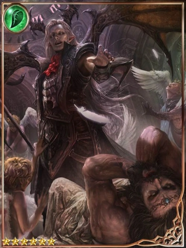 (Disarray) Anoss, Avatar of Hell | Legend of the Cryptids Wiki | Fandom