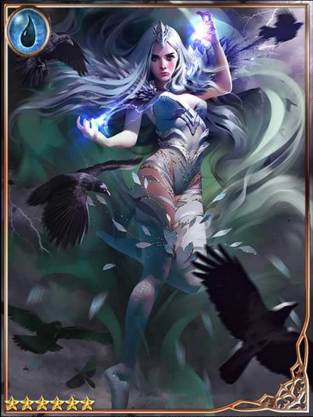 ポスター GODDESS OF THE WIND Stormbringer) Wind Goddess Eulalia | Legend of the Cryptids Wiki