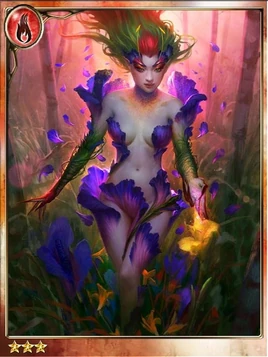 Flower Maiden Rujena