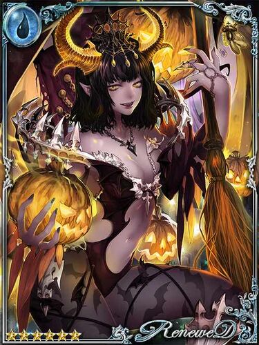 (Infuse) Hel, Jack-o'-Lantern Queen