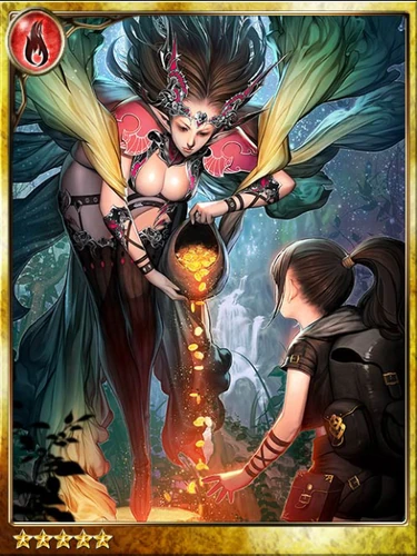 Alita, Goddess of Commerce