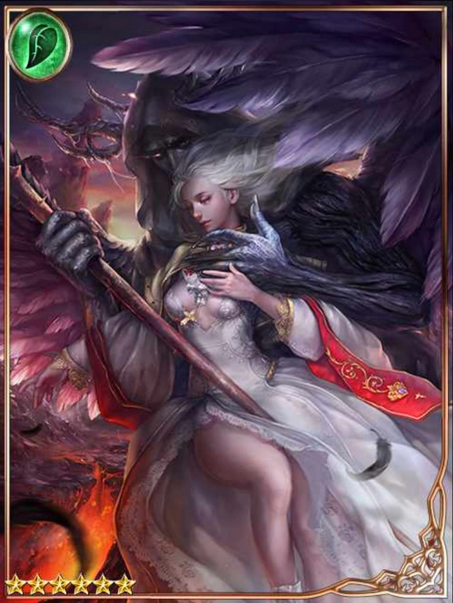 Unholy) Fallen Saintess Nahl | Legend of the Cryptids Wiki | Fandom