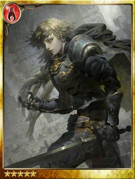 Black Flame Caller Knight