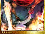 Flaming Werewolf