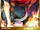 Flaming Werewolf