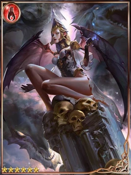 (Holy Scale) Omega Wyrm Fiamma