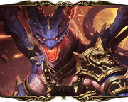 (Enraged) Burning Dragonoid