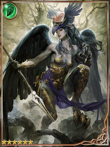 (Pursue) Vindictive Harpy Bernalda