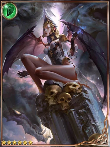 (Holy Fang) Omega Wyrm Fiamma