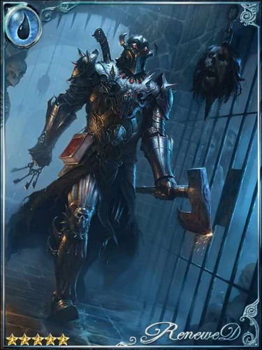 (Imminent) Cassios the Executioner