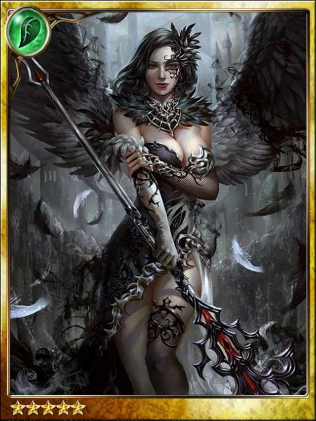 Black Valkyrie Sangreal | Legend of the Cryptids Wiki | Fandom