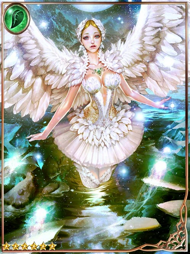 Pure Love) Odette, Swan Princess | Legend of the Cryptids