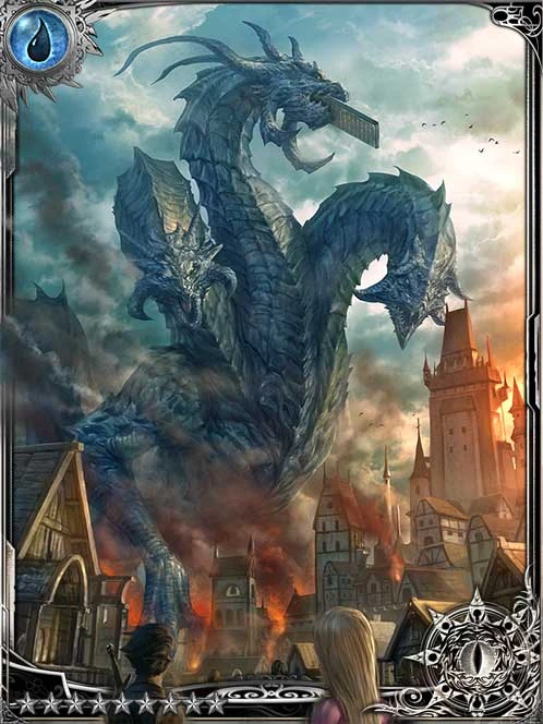 Tiamat | Legend of the Cryptids Wiki | Fandom