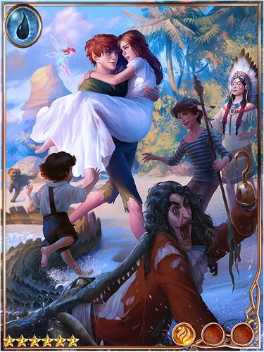 (Luck) Blue Shining Neverland Gift