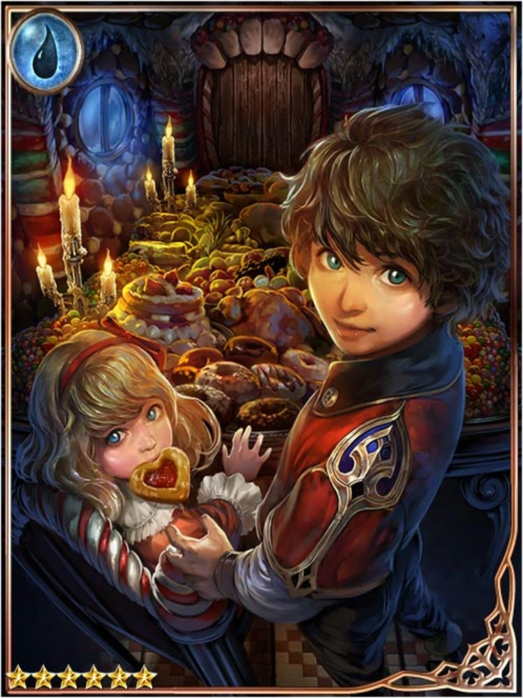 Temptation) Lost Hansel & Gretel | Legend of the Cryptids Wiki