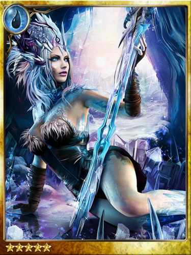 Frost Blade Lusha