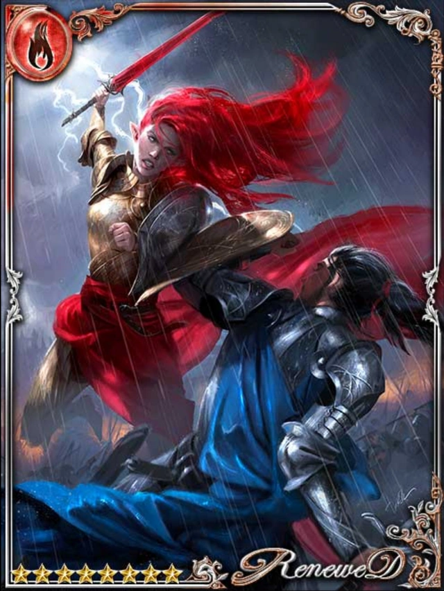 (Pyre Guard) Impassioned Scarlett | Legend of the Cryptids Wiki | Fandom