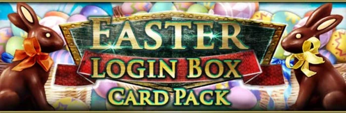 Easter Login Box
