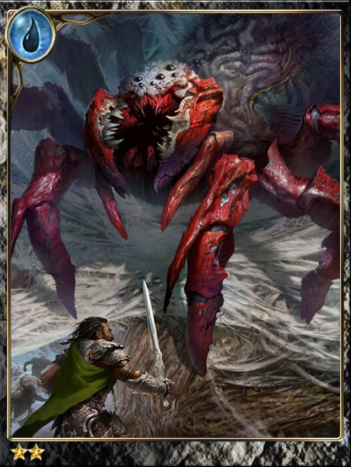 (Sport) Gargantuan Ruins Spider Legend of the Cryptids Wiki Fandom