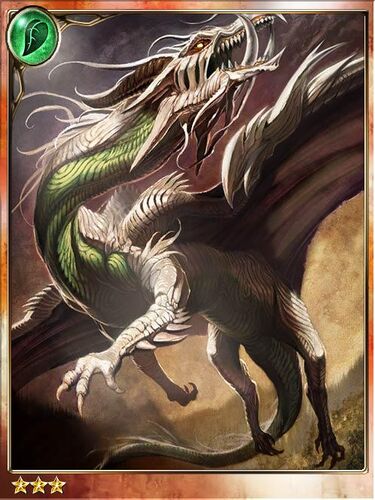 Blundering Dragon Zombie, Legend of the Cryptids Wiki