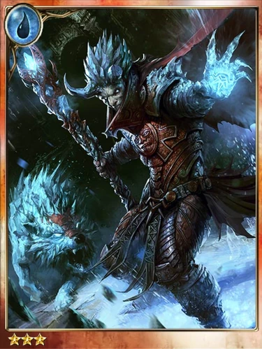 Indignant Freeze Wizard