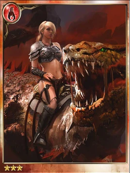 Claire, Wyvern Knight