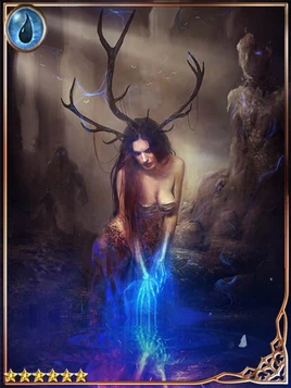 (Encroach) Darkwolf Witch Mynoghra