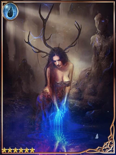 (Encroach) Darkwolf Witch Mynoghra