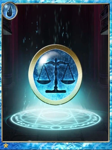 (Wisdom) Faultless Water Crest