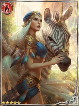 Valley Queen Zebrana