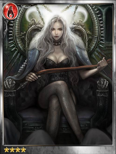 Lydia on Karstaag's throne by SereglothIV on deviantART