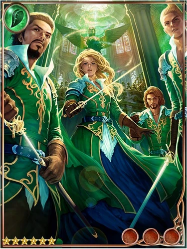 (Unit) Altruistic Jade Musketeers