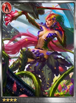 (Bloomed) Flower Maiden Rujena