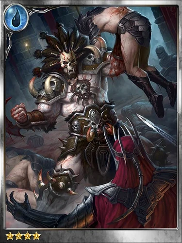 (Corpse) Ghoulish Barbarian