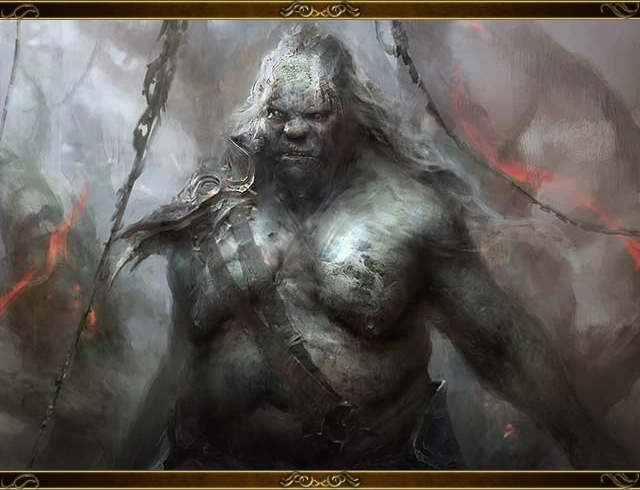 (Outrage) Hex Chanting Ogre Legend of the Cryptids Wiki Fandom