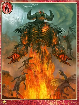 Demonic Volcano Guardian
